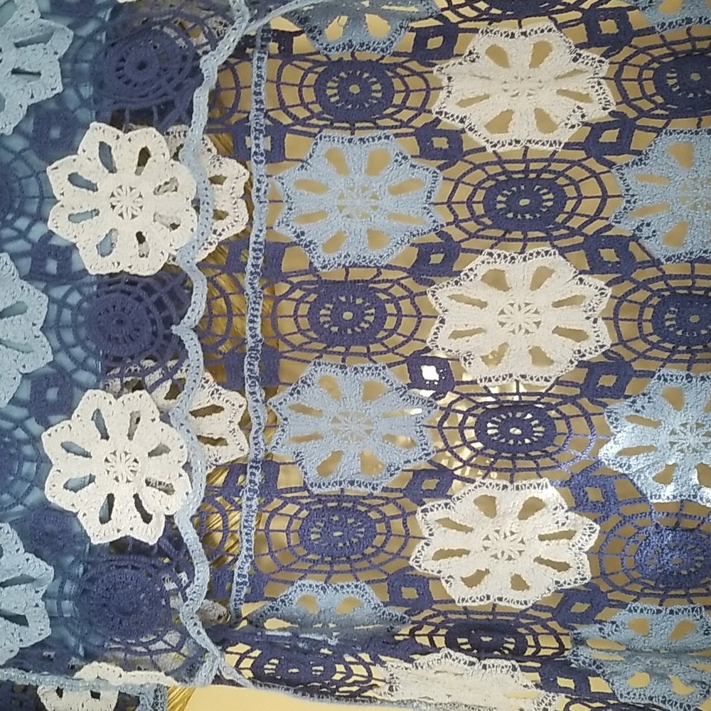 💙Crocheted sweater - Picture 4 of 9